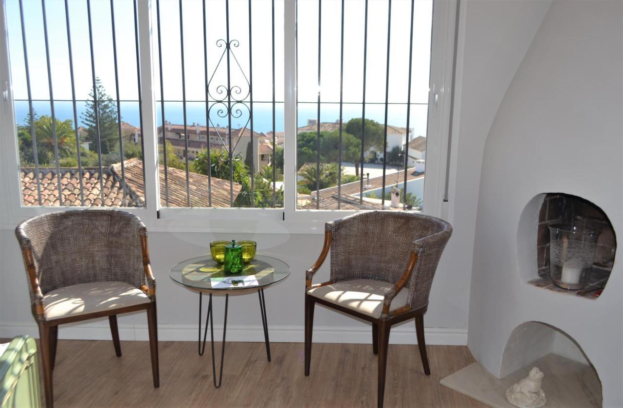 Casa Ancladero Room W Big Balcony And Lovely View Fuengirola Eksteriør bilde