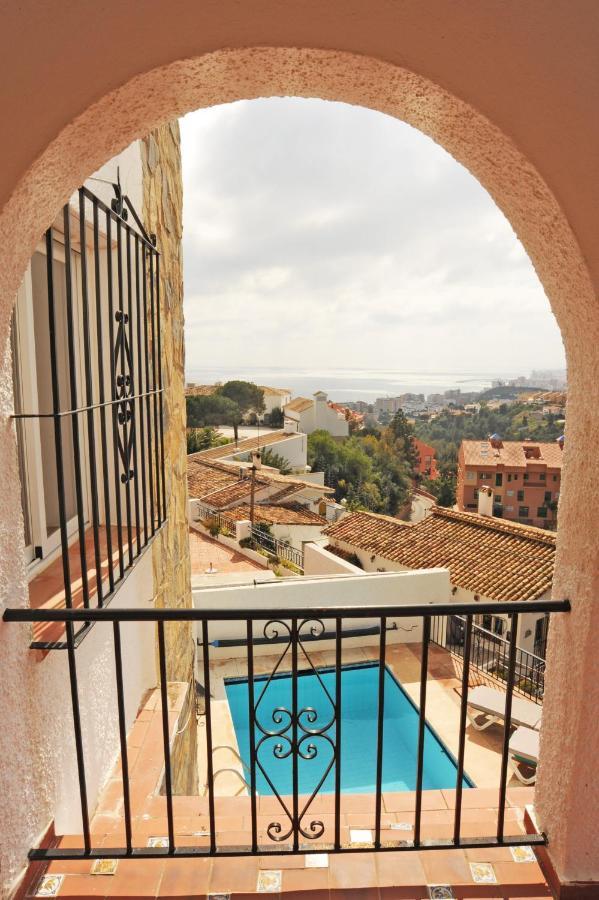 Casa Ancladero Room W Big Balcony And Lovely View Fuengirola Eksteriør bilde