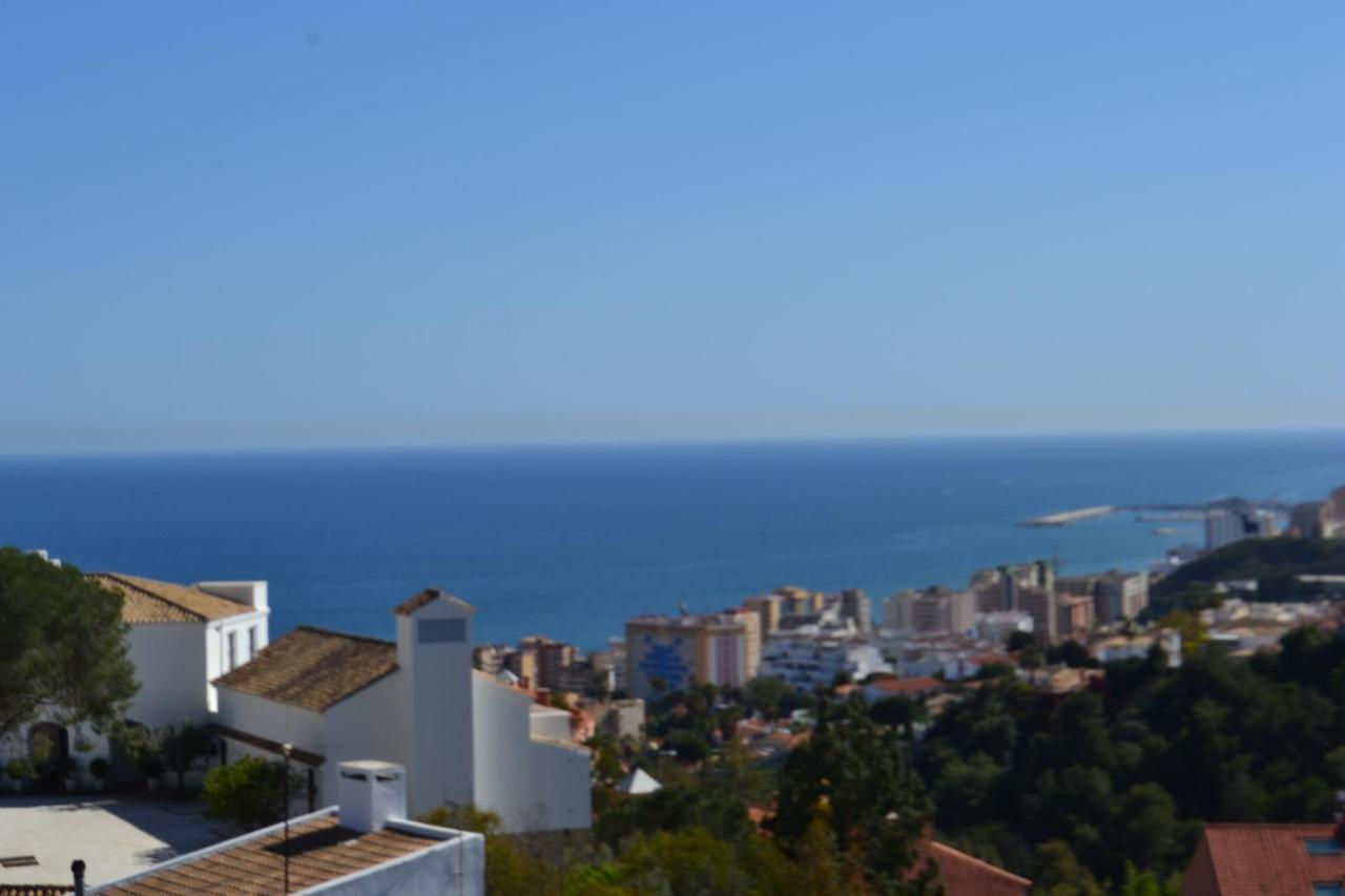 Casa Ancladero Room W Big Balcony And Lovely View Fuengirola Eksteriør bilde