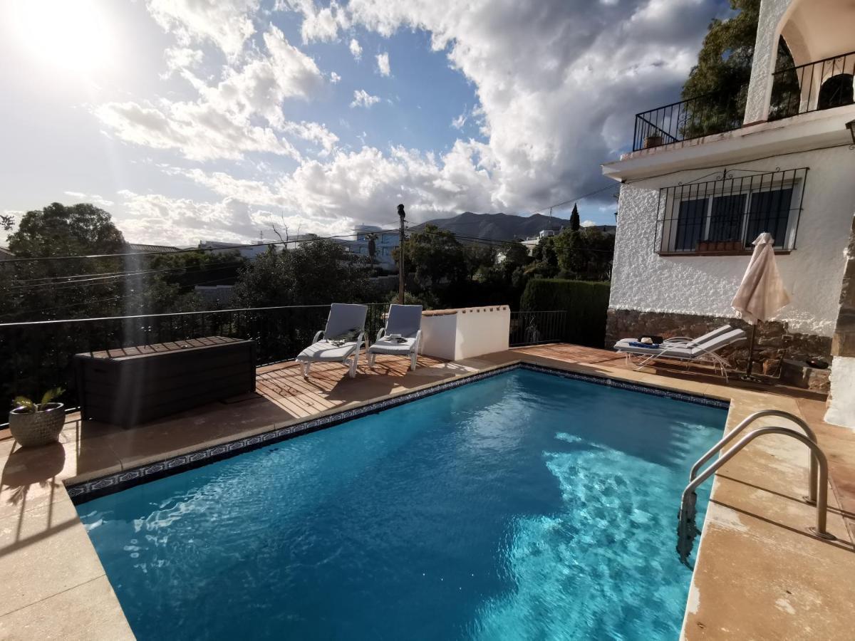 Casa Ancladero Room W Big Balcony And Lovely View Fuengirola Eksteriør bilde