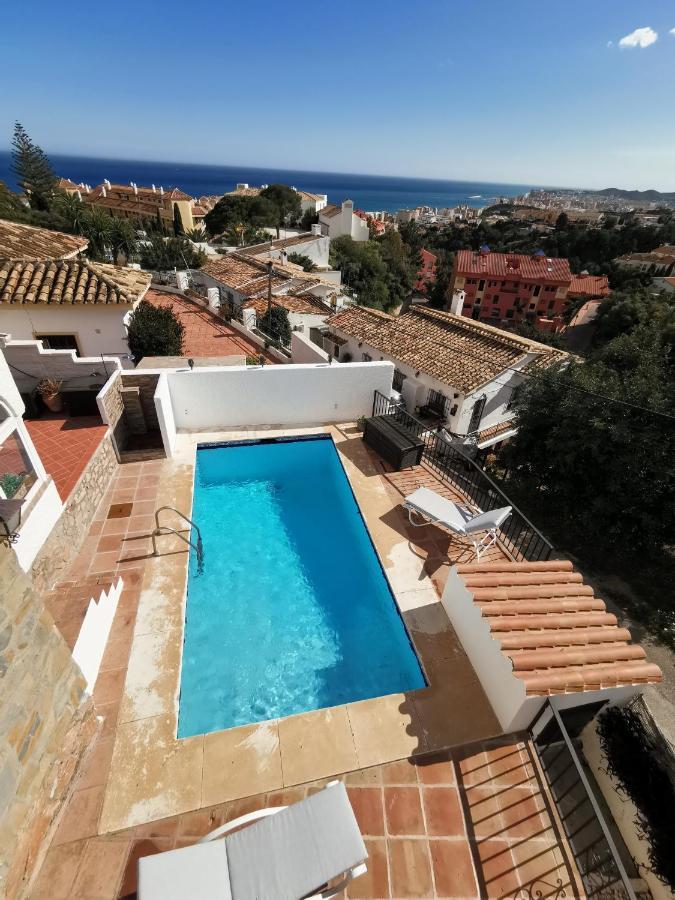 Casa Ancladero Room W Big Balcony And Lovely View Fuengirola Eksteriør bilde