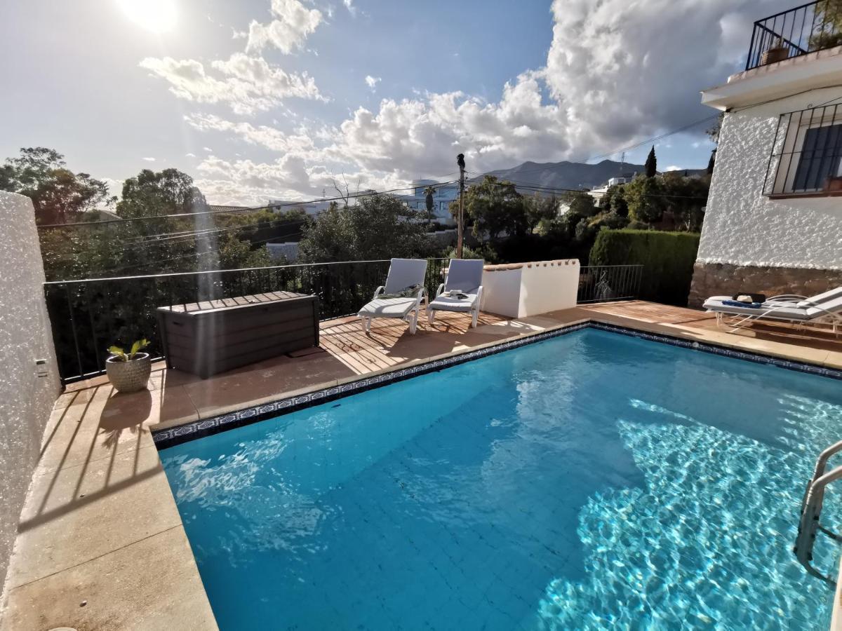 Casa Ancladero Room W Big Balcony And Lovely View Fuengirola Eksteriør bilde
