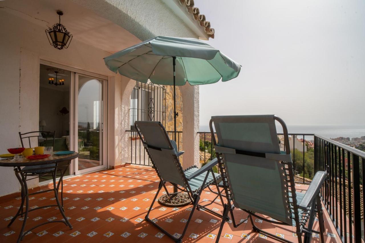 Casa Ancladero Room W Big Balcony And Lovely View Fuengirola Eksteriør bilde