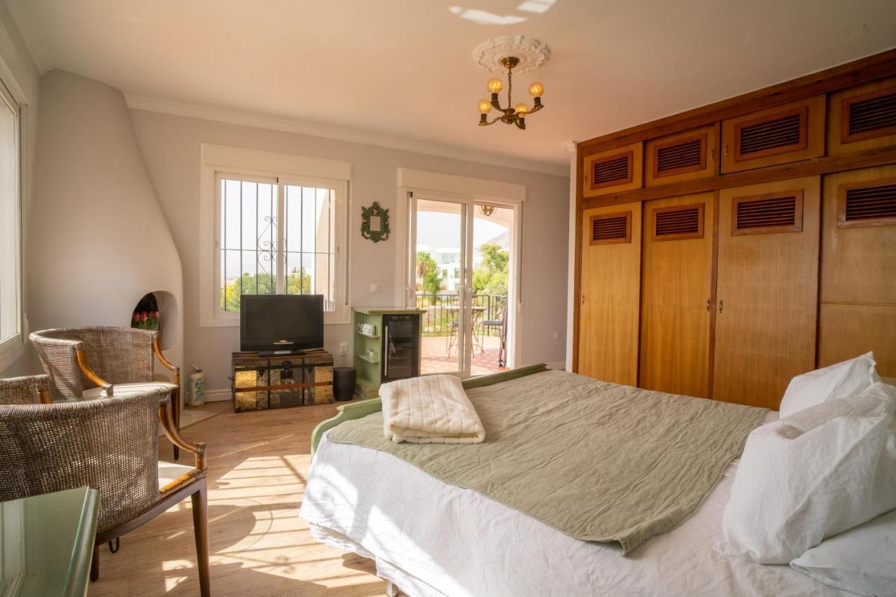 Casa Ancladero Room W Big Balcony And Lovely View Fuengirola Eksteriør bilde