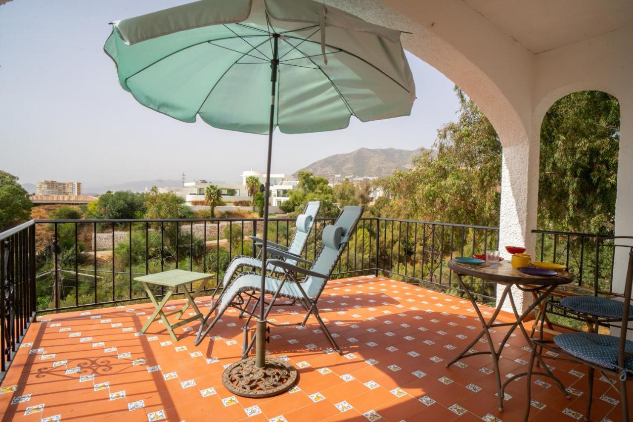 Casa Ancladero Room W Big Balcony And Lovely View Fuengirola Eksteriør bilde