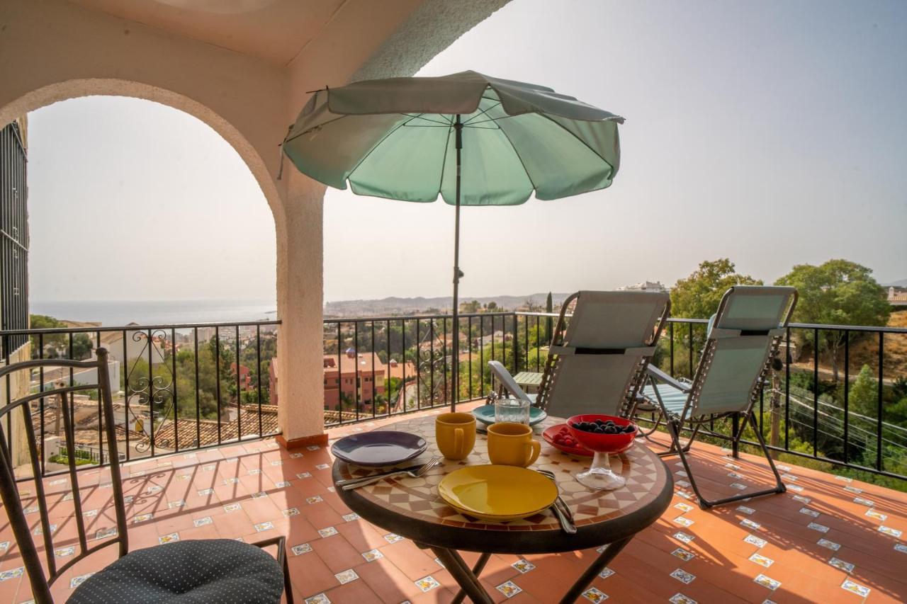 Casa Ancladero Room W Big Balcony And Lovely View Fuengirola Eksteriør bilde